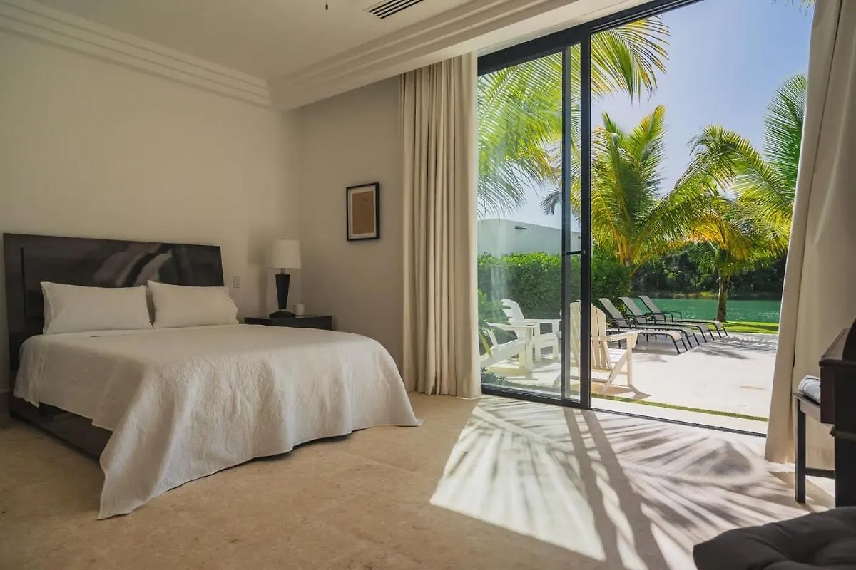 Waterfront Luxury Home In Punta Cana Resort & Club Villa