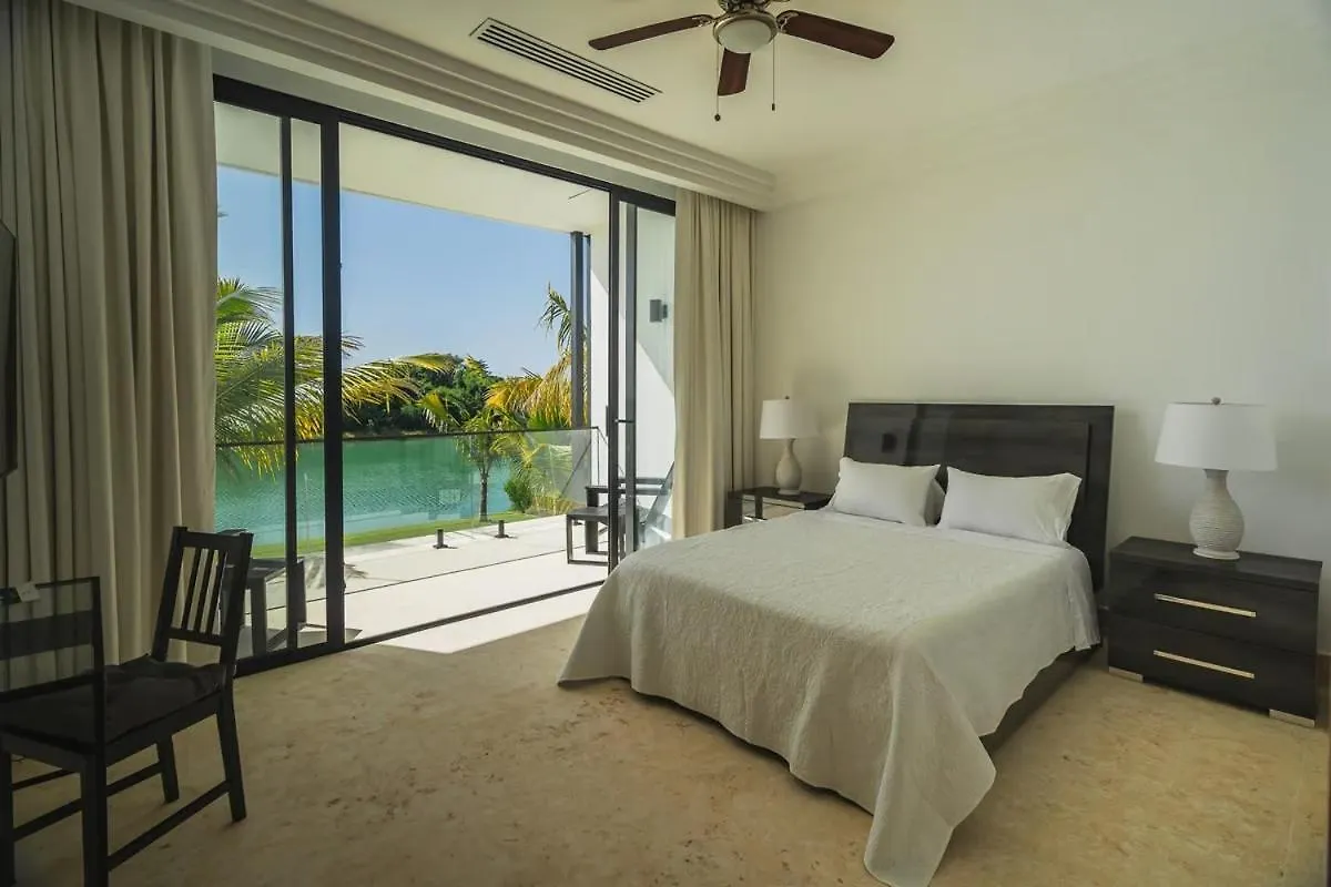 Waterfront Luxury Home In Punta Cana Resort & Club Dominican Republic