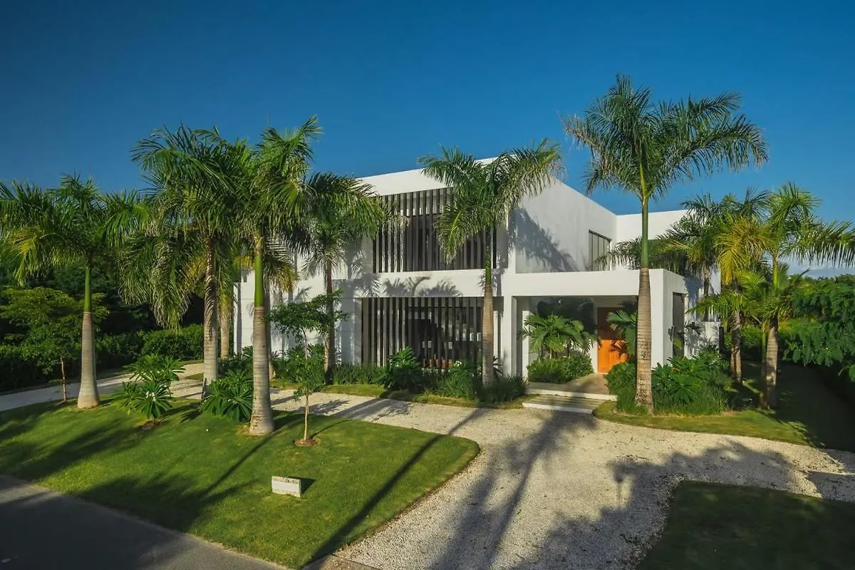 Waterfront Luxury Home In Punta Cana Resort & Club