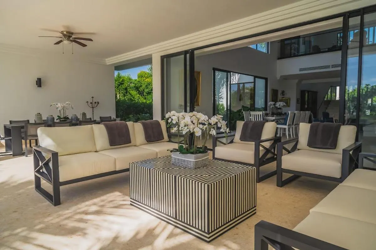 Villa Waterfront Luxury Home In Punta Cana Resort & Club