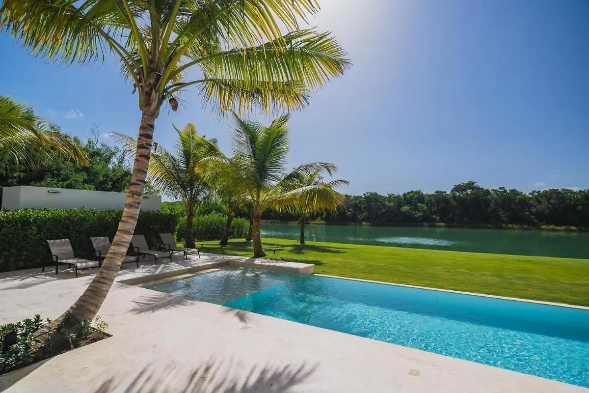 Waterfront Luxury Home In Punta Cana Resort & Club Villa